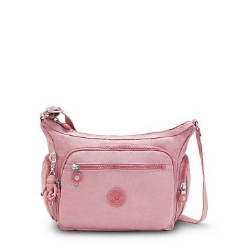 Kipling Gabbie Small Crossbody Taske Beige Lyserød | DK 1137TC